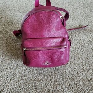 Small Coach backpack